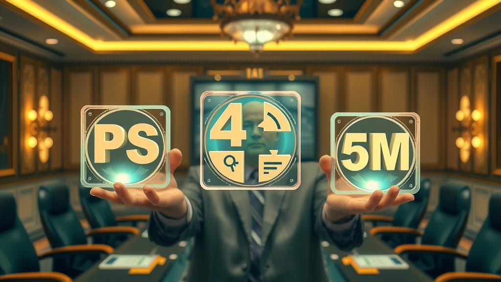 media channel strategy 4 Ps 5 Ms frameworks strategic planning