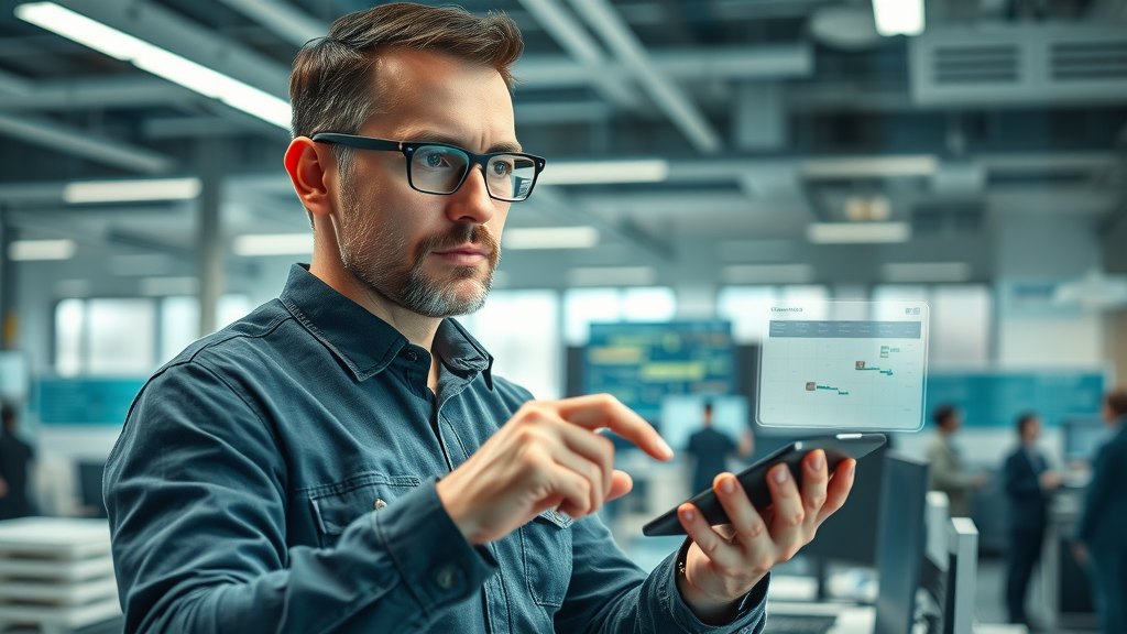 busy contractor multitasking, delegating tasks, digital workspace, project management, google my business, why contractors who blog weekly are winning the Google game
