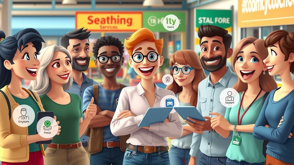 analytics for local marketing diverse segmented local customer groups