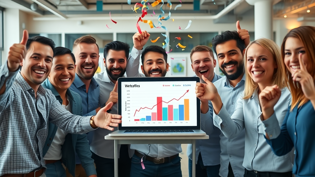proud contractors celebrating, website traffic increase, business profile, women in construction, why contractors who blog weekly are winning the Google game