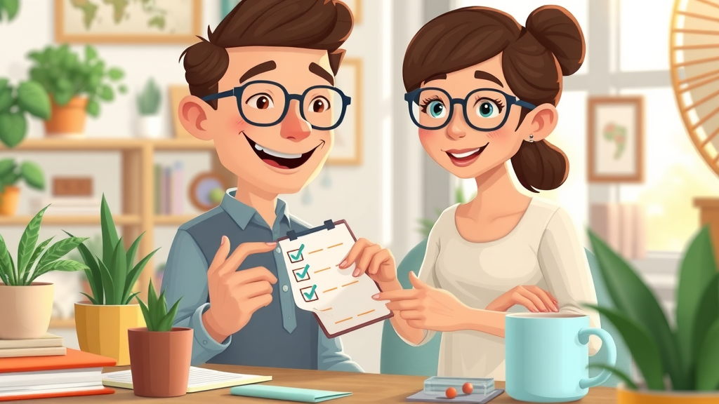 organized content planner checking a digital checklist for content creation success