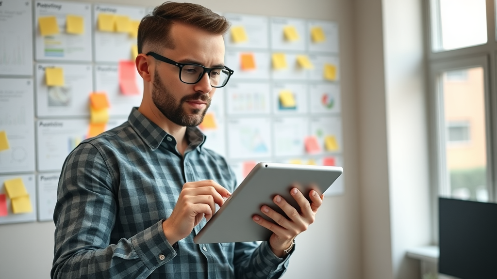 Video marketing strategy planning and audience persona mapping for social media