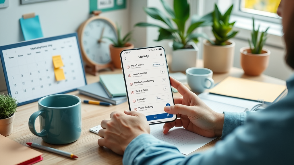 marketing tools small business owner digital calendar weekly marketing plan checklist