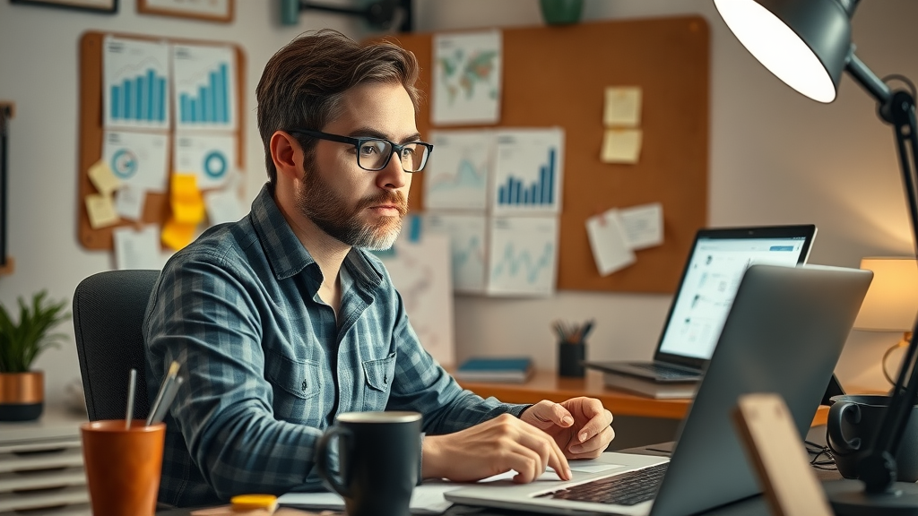 analytics for local marketing small business owner solving analytics issues