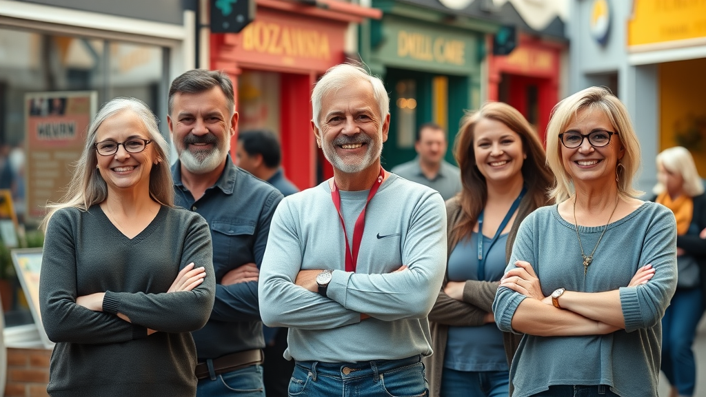 diverse local business owners in Monmouthshire supported by monmouthshiremedia.com/business