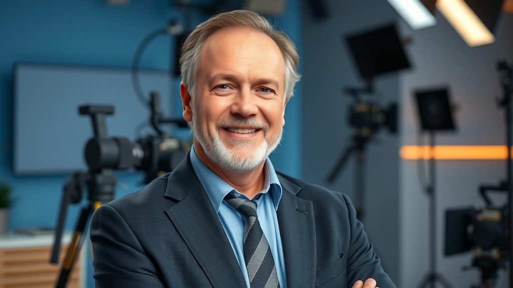 portrait of Gary Morris, influential leader at monmouthshiremedia.com/business, guiding small businesses and community engagement