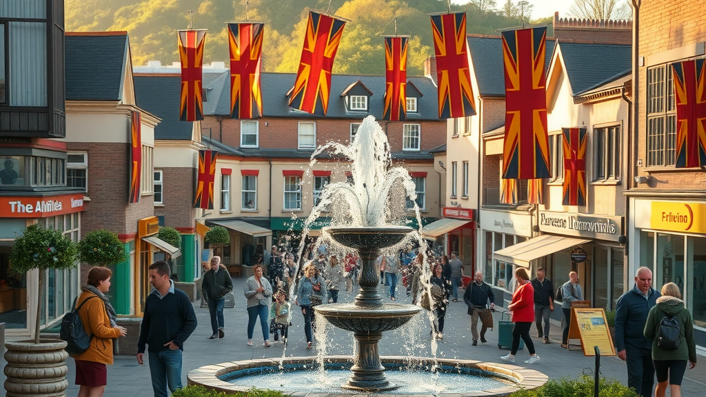thriving Monmouthshire town center, local businesses prospering with the help of monmouthshiremedia.com/business