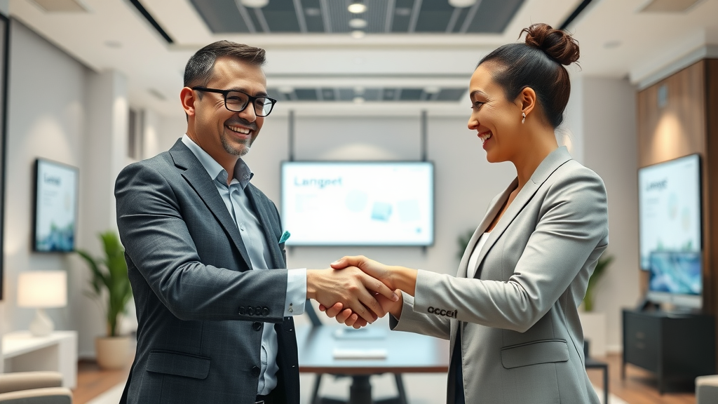 OAB Consulting Inc consultant forms partnership in modern branding office