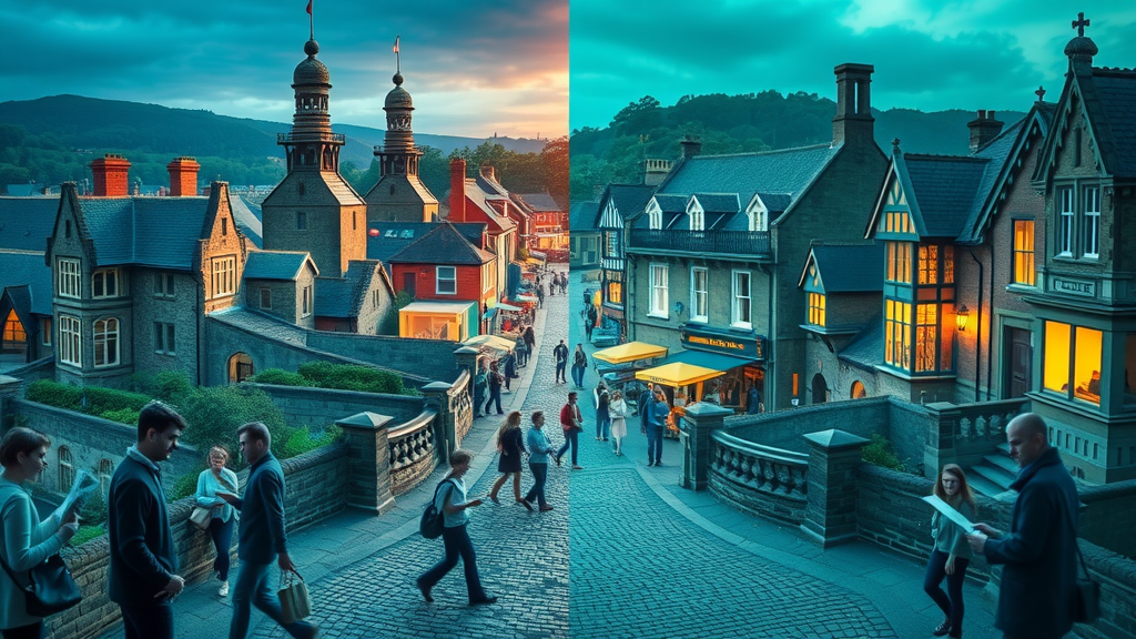 Traditional news media contrasted with vibrant, resident-owned local media in Monmouthshire