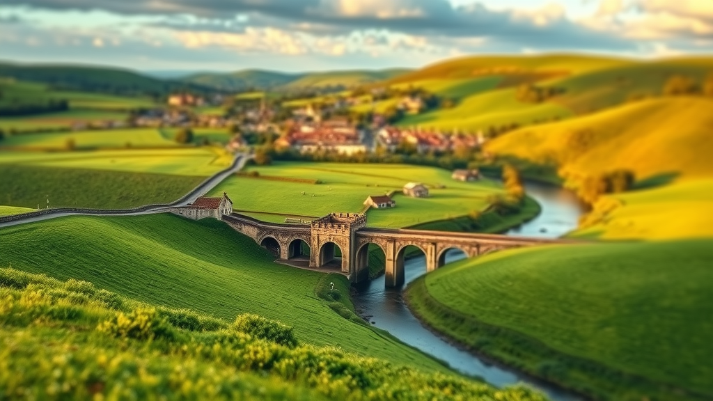 iconic Monmouthshire countryside, rolling green hills and winding river, monmouthshiremedia needs you