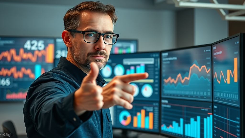 local seo rank metrics analytics dashboard expert kpi charts
