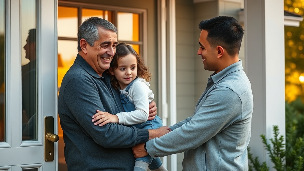 Family relieved after locksmith offers expert residential locksmith services
