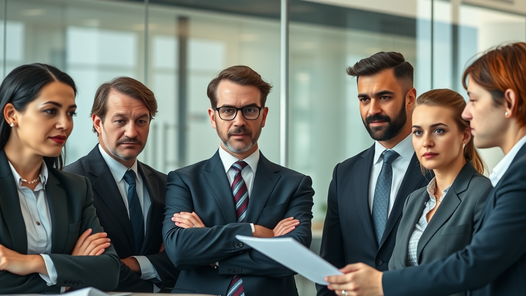 marketing for lawyers | professional lawyers in strategy meeting