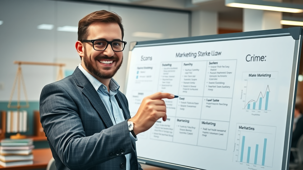 firm marketing, marketing strategy | manager outlines digital plan