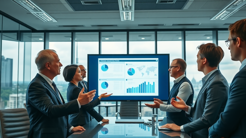 marketing plan for lawyers | legal team reviewing plan