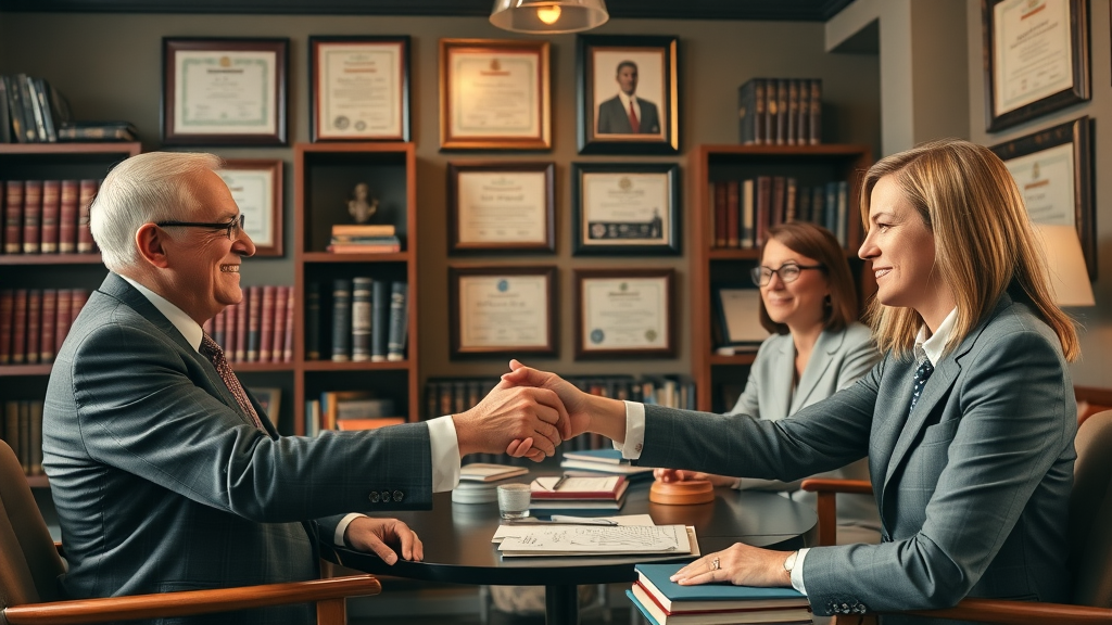 small law firm marketing strategy | boutique law firm team planning