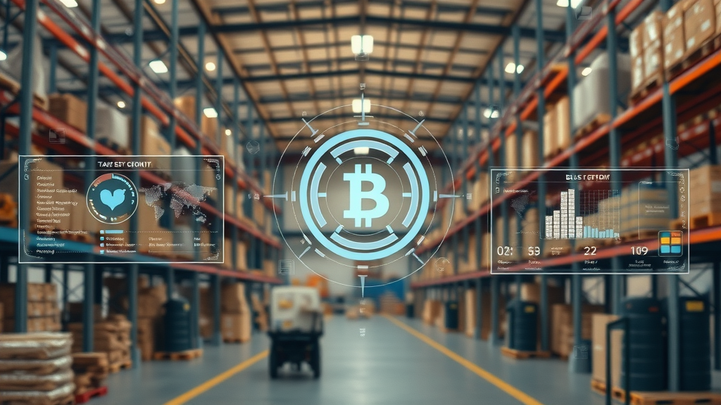 practical supply chain management automated by blockchain, smart contracts optimize digital asset movement