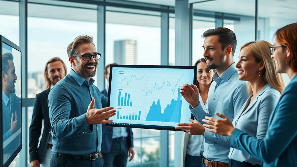video generates more phone calls business marketing team analyzing phone call data