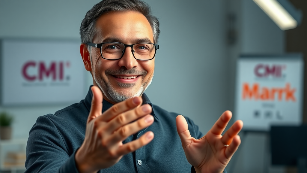 personalized video industry leader recording personalized video message