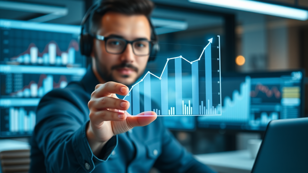 Dynamic infographic displaying remote work statistics and growth in remote jobs and online business opportunities