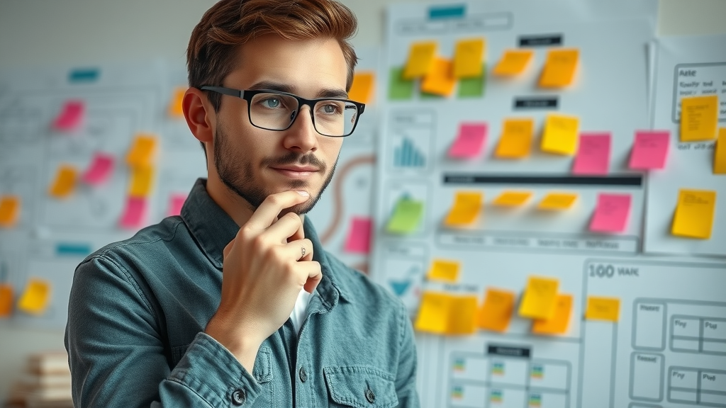 marketer mapping customer journey cross-channel marketing solutions for small business
