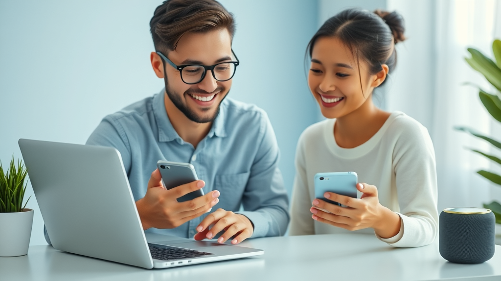 cross-channel seamless customer experience across devices for small business marketing