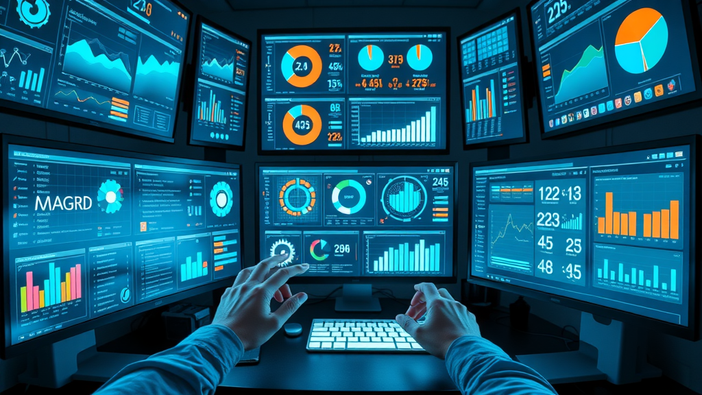 marketing tools and platforms dashboards for cross-channel small business marketing
