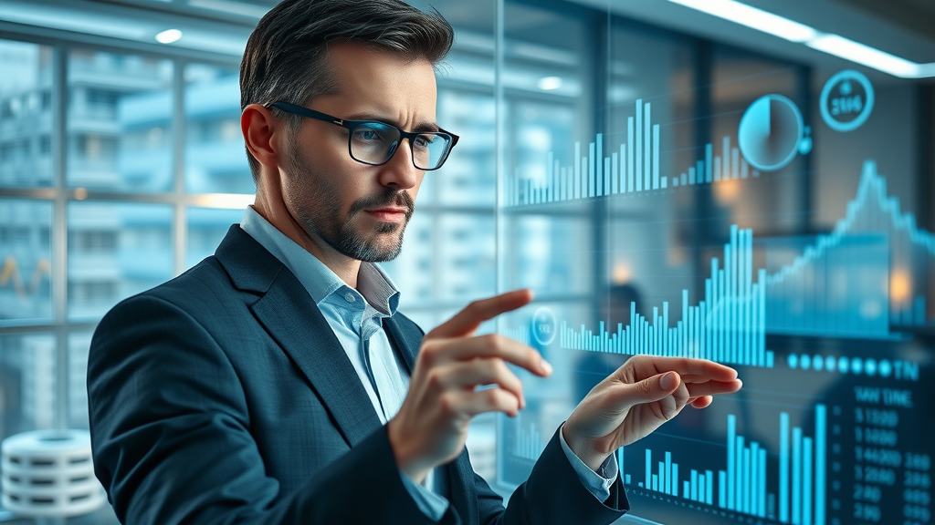 marketer tracking cross-channel marketing campaigns data for small businesses