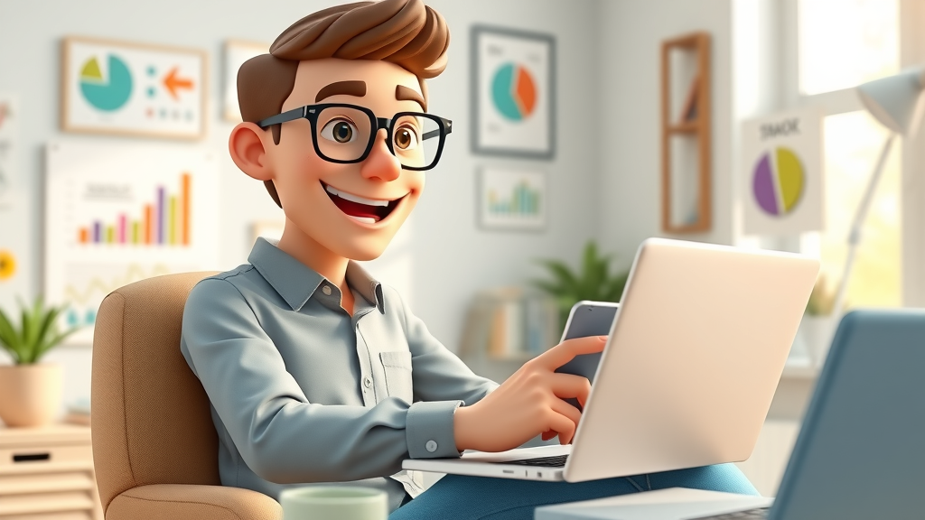 solo entrepreneur optimizing marketing strategy cross-channel analytics small business
