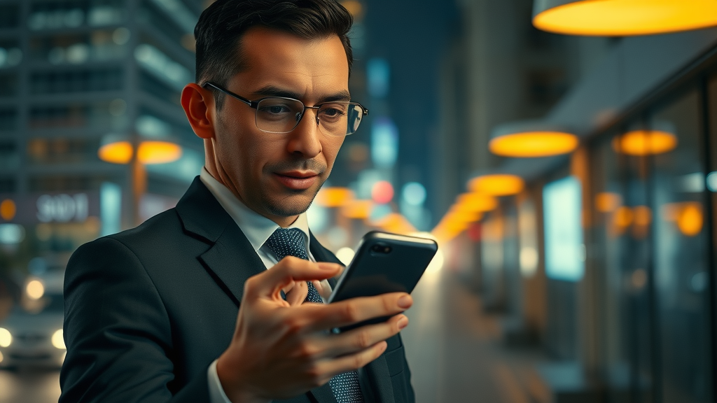 alert businessperson urgent message outsource receptionist call answering