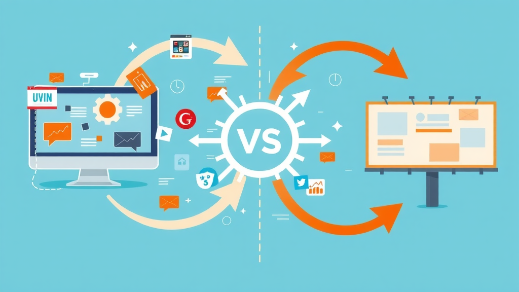 digital marketing channels compared to traditional marketing methods