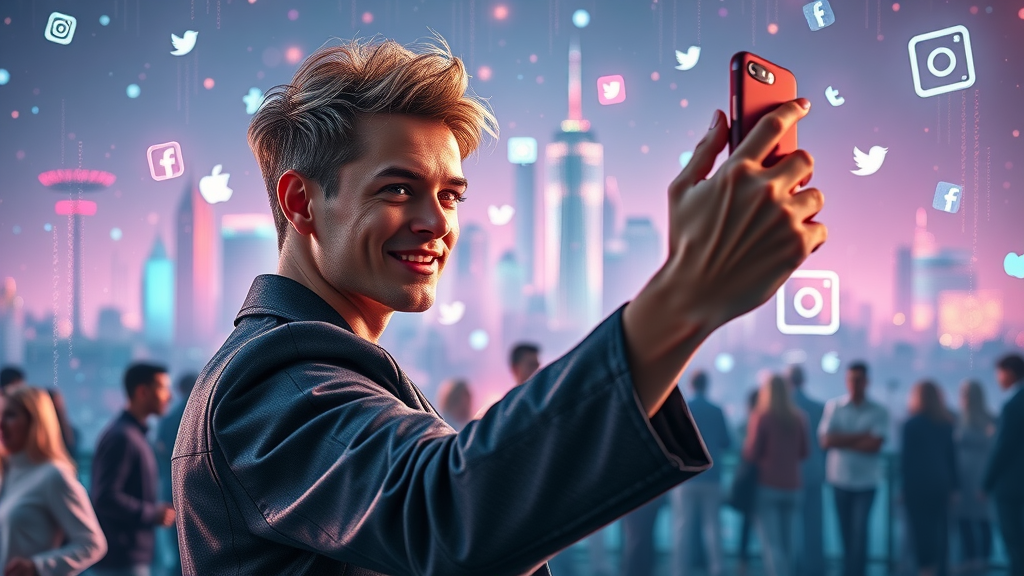 Influencer drives brand awareness and sales using digital marketing in a city setting
