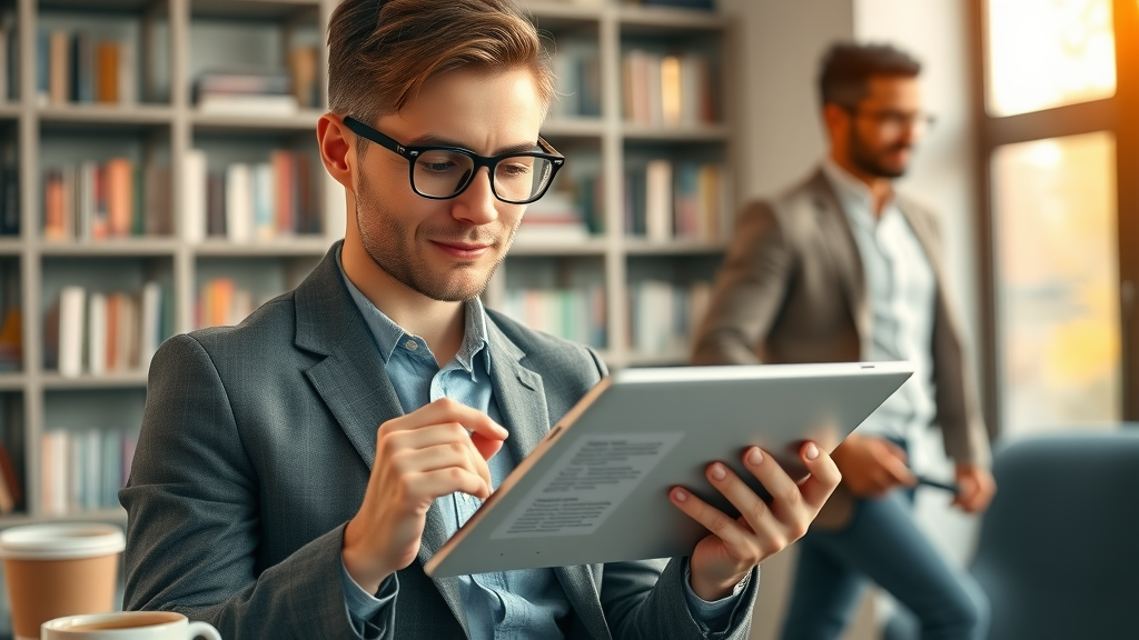 Professional content review for brand authority - content marketing agency reviewing blog drafts