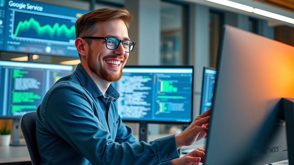 google ai generative ai search home service website optimization