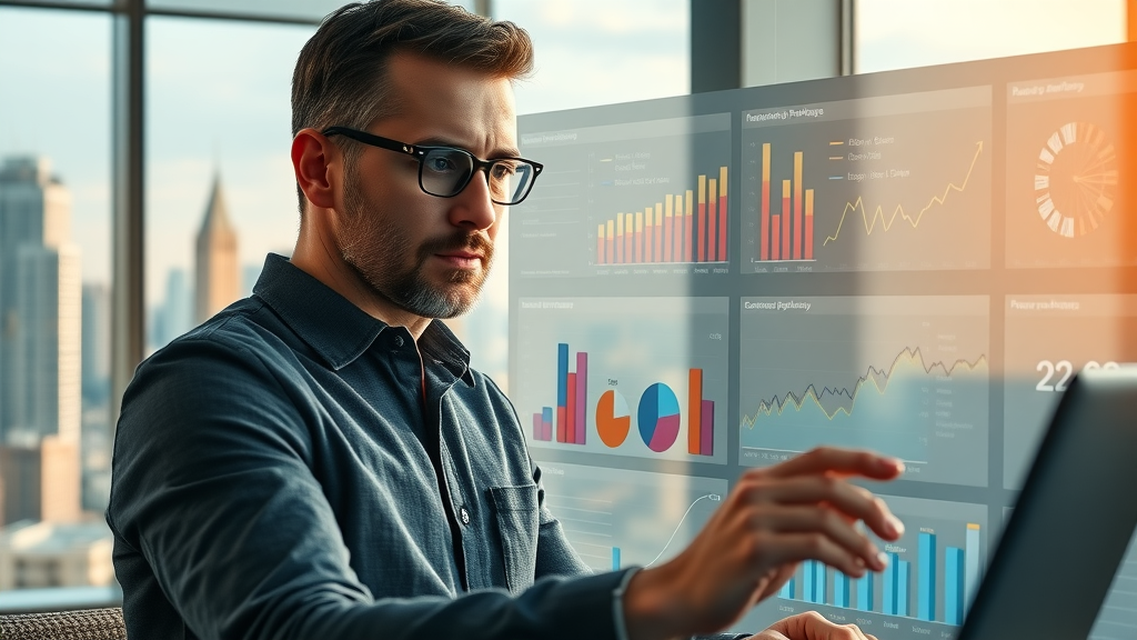 ai search engine analytics home service business owner search performance metrics