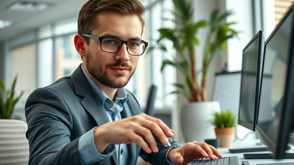 SEO specialist uploading images for google business profile optimization