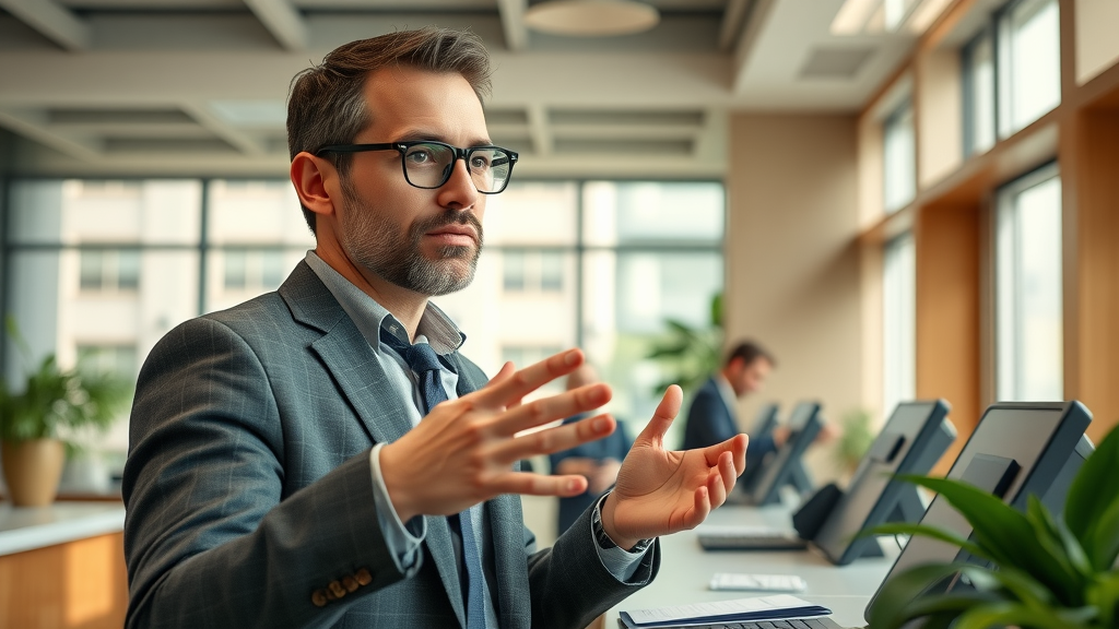 entrepreneur opening a business checking account to establish business credit profile